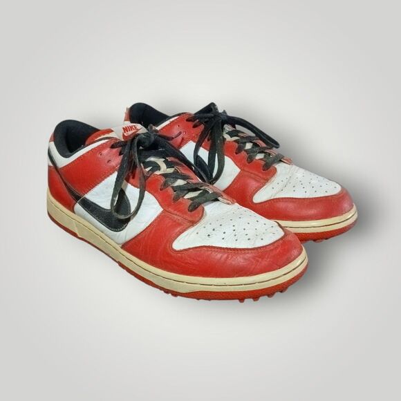 NIKE DUNK NG SL シカゴカラー　ゴルフシューズ Nike | Shoes | Size 1 Nike Dunk Ng Golf Chicago Red White Black
